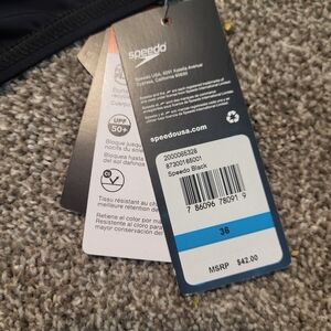 Men's black speedo size 36